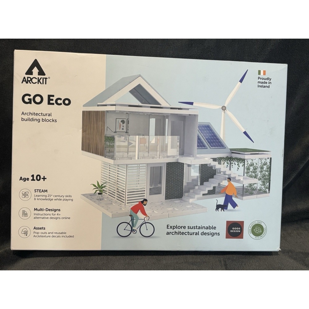 Arckit GO‎ Eco Architectural Building Blocks Model Design Tool A202004 - New